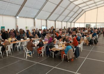 Unes 2.000 persones participen a la Festa de l’Arròs i la Carxofa d’Amposta
