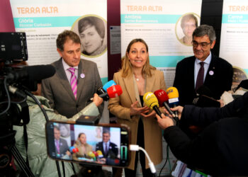 La consellera Menor reivindica el paper de la dona rural en l’acte institucional pel 8M a les Terres de l’Ebre