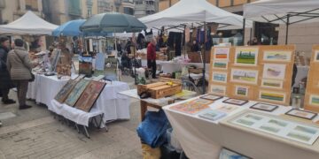 Renaix la Trobada d’Art i Artesania de Tortosa, ara de caràcter mensual