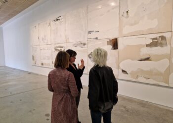 Lo Pati amplifica la darrera exposició de Leonardo Escoda per mostrar ‘l’univers creatiu’ de l’artista