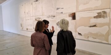 Lo Pati amplifica la darrera exposició de Leonardo Escoda per mostrar ‘l’univers creatiu’ de l’artista