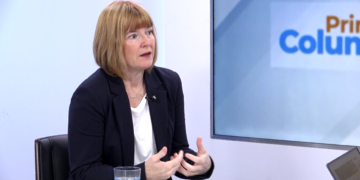 L’alcaldessa de l’Ametlla de Mar defensa la retirada de pins en mal estat del parc del Bon Repòs