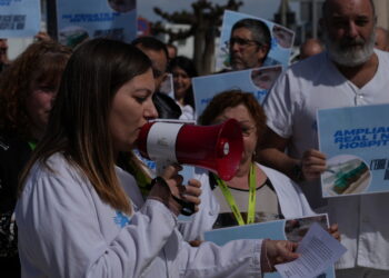 Es compleix un mes de concentracions a l’HTVC per exigir la represa de l’ampliació