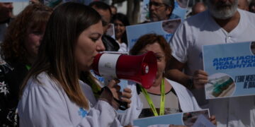 Es compleix un mes de concentracions a l’HTVC per exigir la represa de l’ampliació