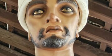 Tortosa restaura els gegants Nabil i Zoraida i l’Àliga del seguici festiu