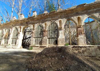 Tortosa comença les obres de recuperació de l’antic balneari de Porcar