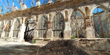 Tortosa comença les obres de recuperació de l’antic balneari de Porcar