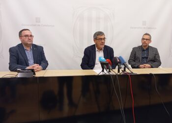 Gonell insisteix que Salut i Cultura treballen per reprendre l’ampliació de l’hospital ‘el més aviat possible’