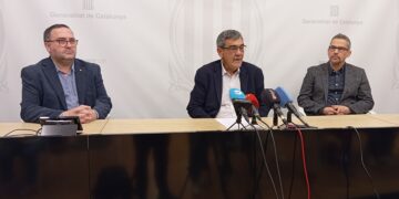 Gonell insisteix que Salut i Cultura treballen per reprendre l’ampliació de l’hospital ‘el més aviat possible’