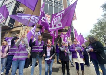 Els sindicats ebrencs reclamen una igualtat efectiva entre homes i dones