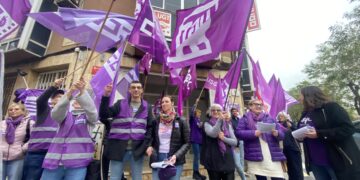 Els sindicats ebrencs reclamen una igualtat efectiva entre homes i dones