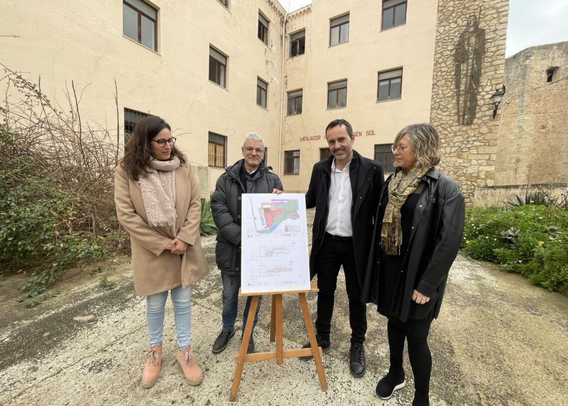 Tortosa licita la construcció de la sala esportiva i la rehabilitació d’una nau del complex dels Josepets
