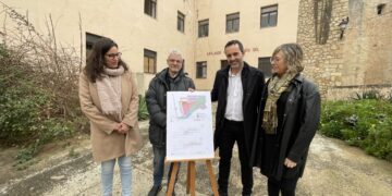 Tortosa licita la construcció de la sala esportiva i la rehabilitació d’una nau del complex dels Josepets