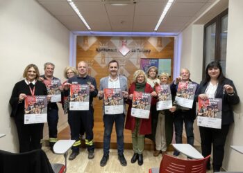 El parc de Bombers de Tortosa s’adhereix a la campanya de donacions del Banc de Sang i Teixits