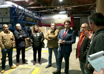 Ferran Pedret (PSC) es compromet a treballar pel sector del vi de la Terra Alta