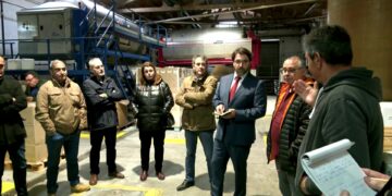 Ferran Pedret (PSC) es compromet a treballar pel sector del vi de la Terra Alta