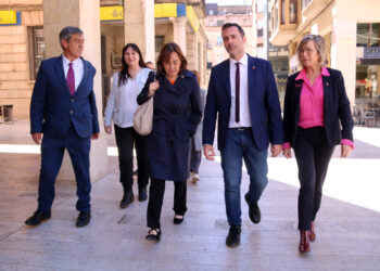 Jordan recorda a Roigé que és l’actual govern qui ha arribat a un acord amb la Generalitat per al nou hospital