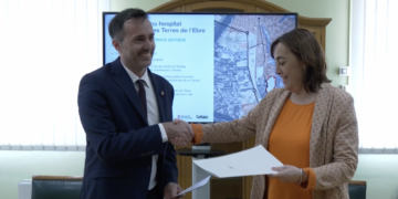 El futur hospital de les Terres de l’Ebre s’ubicarà al barri de Sant Llàtzer de Tortosa
