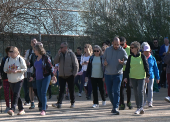 Educació, esport i salut s’uneixen a la caminada comunitària de Tortosa