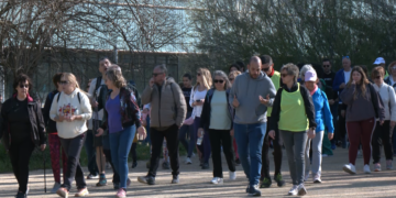 Educació, esport i salut s’uneixen a la caminada comunitària de Tortosa