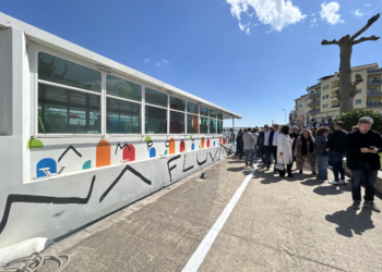 Amposta estrena ‘La Perla’, un vaixell elèctric per redescobrir el riu Ebre