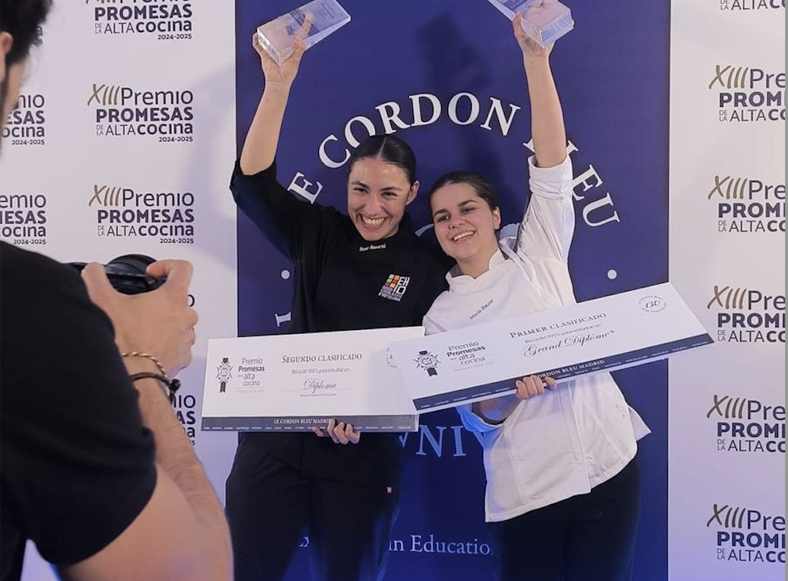 La rapitenca Roser Reverté s’emporta la medalla de plata al Premi Promeses de Le Cordon Bleu
