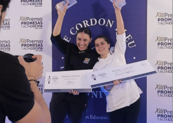 La rapitenca Roser Reverté s’emporta la medalla de plata al Premi Promeses de Le Cordon Bleu