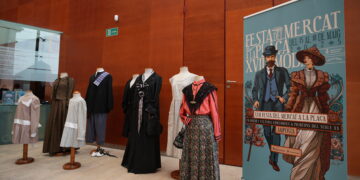 Així és el cartell de la XVII Festa del Mercat a la Plaça d’Amposta