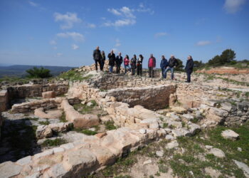 El arqueòlegs descobreixen que el Coll del Moro té un assentament amb mides de metròpolis fora de les muralles