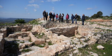 El arqueòlegs descobreixen que el Coll del Moro té un assentament amb mides de metròpolis fora de les muralles