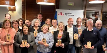 Esquerra commemora el 94è aniversari de la República reconeixent la feina feta pels representants del Govern republicà a l’Ebre