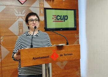 La CUP Tortosa reclama que la recàrrega de vehicles elèctrics sigui de pagament