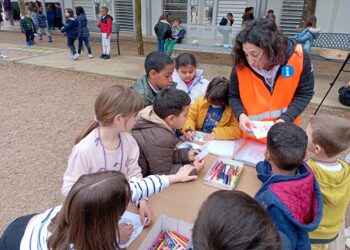 L’institut escola Daniel Mangrané de Jesús sensibilitza l’alumnat sobre l’autisme amb el joc inclusiu