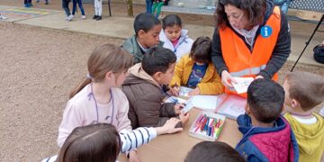 L’institut escola Daniel Mangrané de Jesús sensibilitza l’alumnat sobre l’autisme amb el joc inclusiu