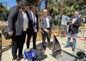 Tortosa instal·la la turbina a la xarxa d’abastament d’aigua per generar energia