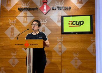 La CUP Tortosa reclama treballar per a la remunicipalització de l’Empresa d’Aigües