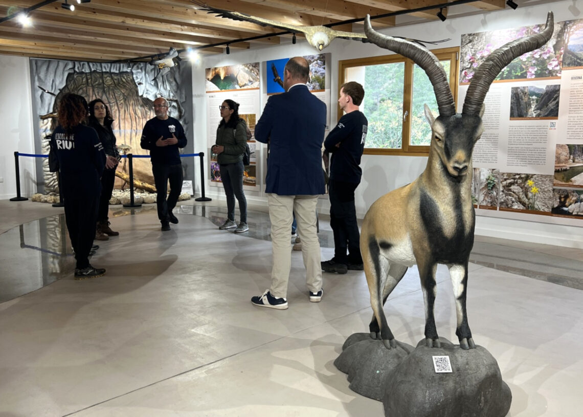 Gandesa reforça els valors naturals del balneari natural de la Fontcalda amb el nou Centre Natura