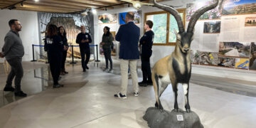 Gandesa reforça els valors naturals del balneari natural de la Fontcalda amb el nou Centre Natura