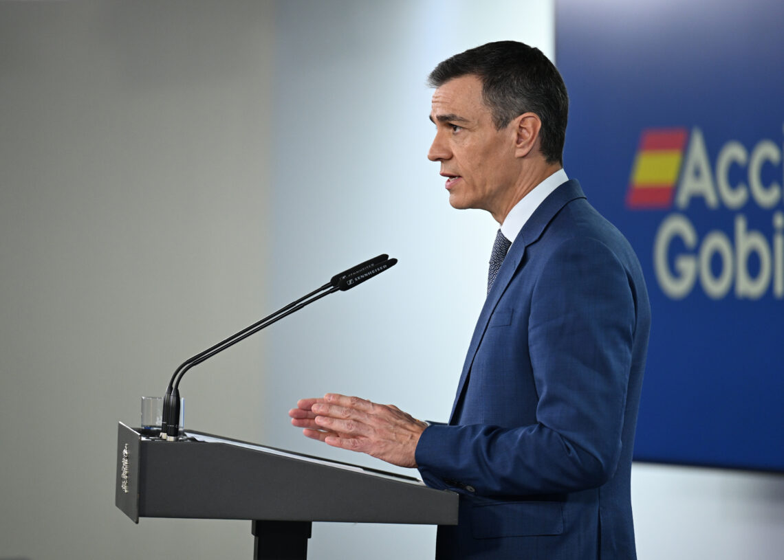 Sánchez diu que el subministrament ja arriba al 99,95% i agraeix la ‘responsabilitat i civisme’ dels ciutadans