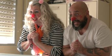 El poder curatiu dels somriures: els pallassos de la planta pediàtrica de l’Hospital de Tortosa