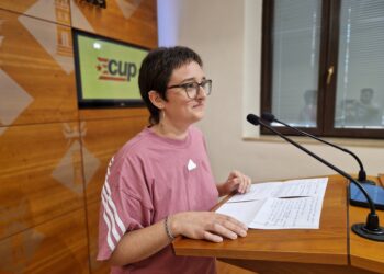 La CUP Tortosa vol revertir el retrocés del català a través d’un pla local