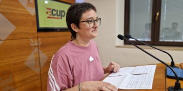La CUP Tortosa vol revertir el retrocés del català a través d’un pla local