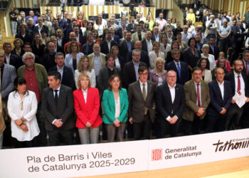 El Govern invertirà 1.000 milions en els pròxims cinc anys en el Pla de Barris