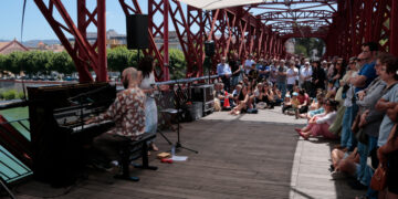 La quarta edició del festival Toca’m omple Tortosa de melodies de piano i captiva 3.000 espectadors