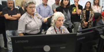 Les sirenes i alertes als mòbils s’activen correctament en la prova de risc químic a les Terres de l’Ebre