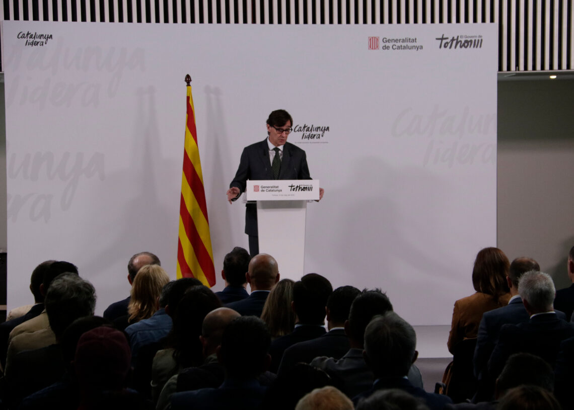 Illa porta el pla ‘Catalunya Lidera’ a les Terres de l’Ebre i defensa que ajudarà a combatre la desigualtat territorial