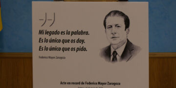 Tortosa homenatja a Federico Mayor Zaragoza