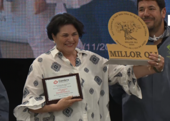 La Fira de l’Oli de les Terres de l’Ebre a Jesús celebra els seus  30 anys amb èxit