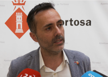 Jordan recorda a Roigé que la connexió de la Via Verda a Ferreries de Junts no tenia finançament