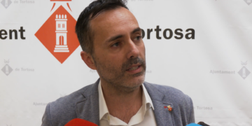 Jordan recorda a Roigé que la connexió de la Via Verda a Ferreries de Junts no tenia finançament